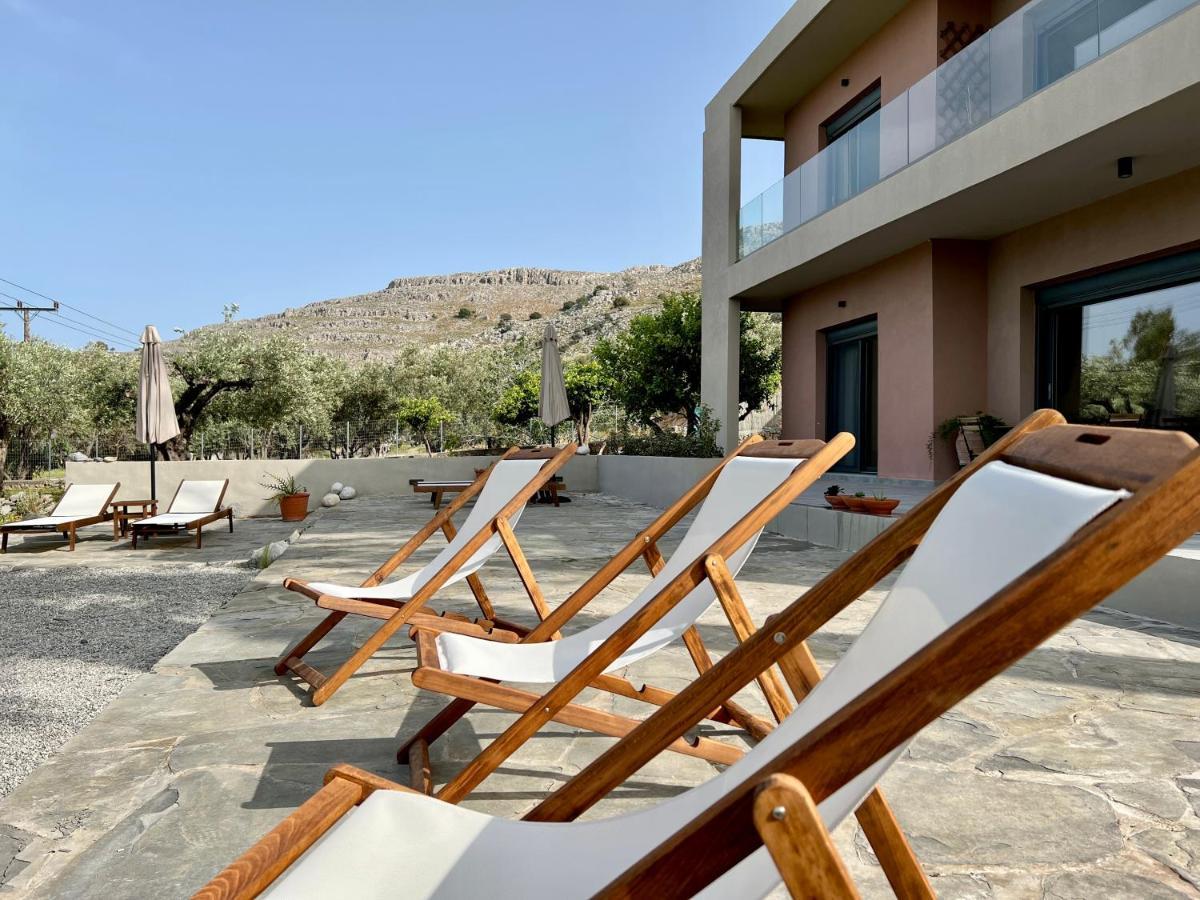 Petra Residences In Lindos Exterior photo